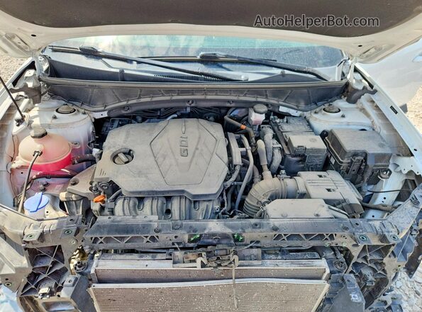 5NMJBCAE9NH019485 2022 HYUNDAI TUCSON White Вид задньої частини салону