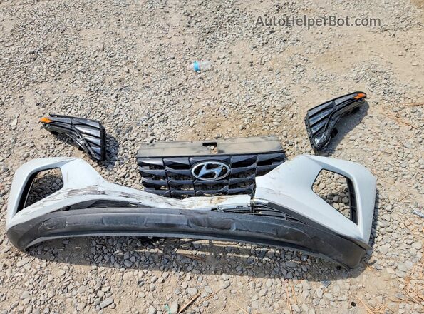 5NMJBCAE9NH019485 2022 HYUNDAI TUCSON White Вид підкапотного простору