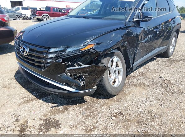 5NMJBCAE9NH034505 2022 HYUNDAI TUCSON Черный Вид спереди