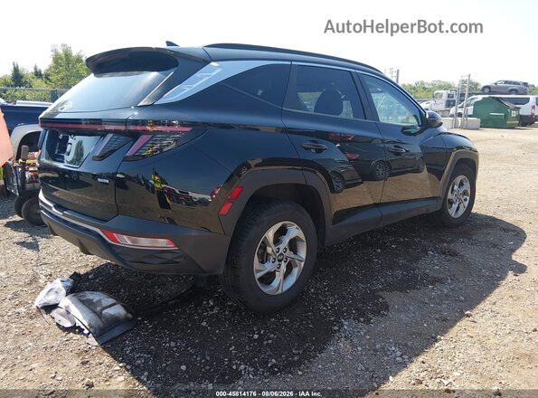 5NMJBCAE9NH034505 2022 HYUNDAI TUCSON Черный Задняя правая четверть