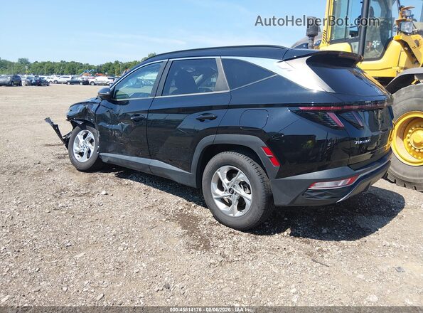 5NMJBCAE9NH034505 2022 HYUNDAI TUCSON Черный Задняя левая четверть