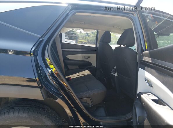 5NMJBCAE9NH034505 2022 HYUNDAI TUCSON Черный Вид наклейки с VIN-кодом