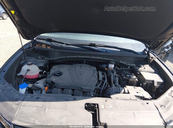 5NMJBCAE9NH034505 2022 HYUNDAI TUCSON Черный Вид сзади
