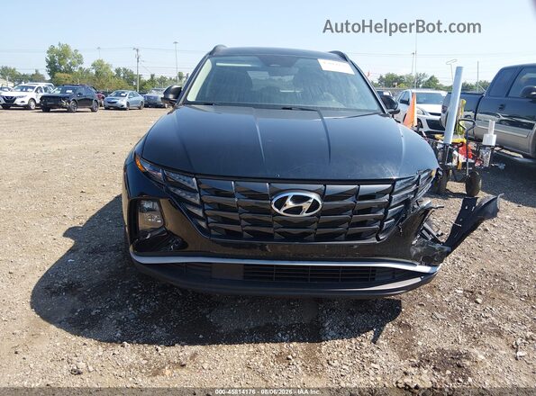 5NMJBCAE9NH034505 2022 HYUNDAI TUCSON Черный Вид задней части салона