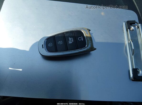 5NMJBCAE9NH034505 2022 HYUNDAI TUCSON Черный Вид панели приборов