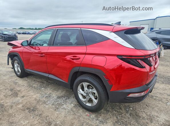 5NMJBCAE9NH084109 2022 HYUNDAI TUCSON Red უკანა მარცხენა