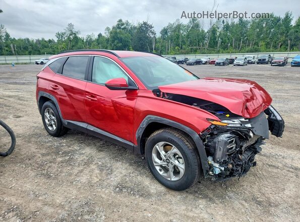 5NMJBCAE9NH084109 2022 HYUNDAI TUCSON Red წინა მარჯვენა