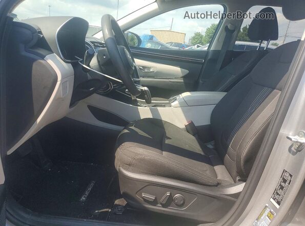 5NMJBCAE9PH199442 2023 HYUNDAI TUCSON Silver Front interior view