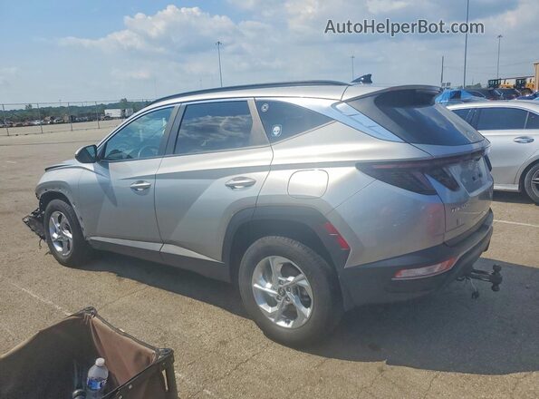 5NMJBCAE9PH199442 2023 HYUNDAI TUCSON Silver Rear left