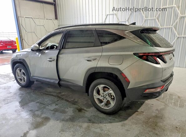 5NMJBCAE9PH201478 2023 HYUNDAI TUCSON Silver Trasero izquierdo