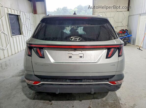 5NMJBCAE9PH201478 2023 HYUNDAI TUCSON Silver Vista trasera