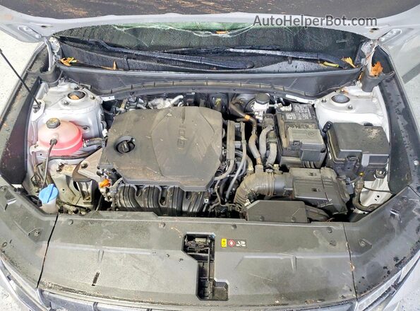 5NMJBCAE9PH201478 2023 HYUNDAI TUCSON Silver Vista del compartimento del motor