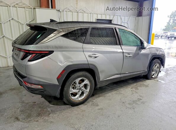 5NMJBCAE9PH201478 2023 HYUNDAI TUCSON Silver Trasero derecho