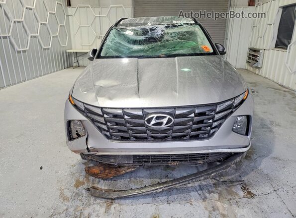 5NMJBCAE9PH201478 2023 HYUNDAI TUCSON Silver Vista frontal