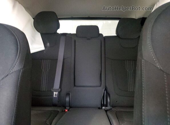 5NMJBCAE9PH201478 2023 HYUNDAI TUCSON Silver Vista de los asientos traseros