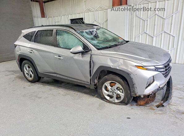 5NMJBCAE9PH201478 2023 HYUNDAI TUCSON Silver Delantero derecho