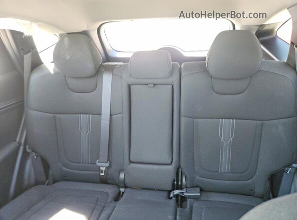5NMJBCAE9PH204834 2023 HYUNDAI TUCSON Угольный Вид задних сидений