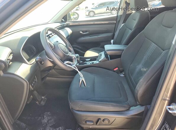 5NMJBCAE9PH204834 2023 HYUNDAI TUCSON Угольный Вид салона спереди