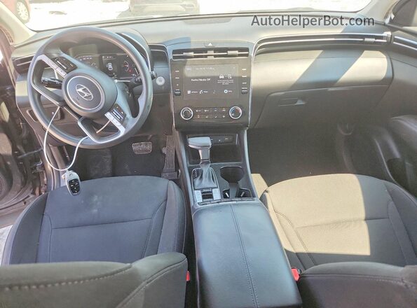 5NMJBCAE9PH204834 2023 HYUNDAI TUCSON Угольный Вид панели приборов