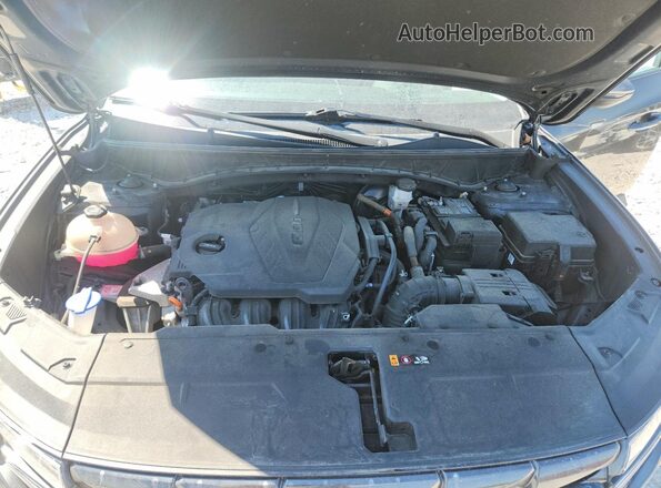 5NMJBCAE9PH204834 2023 HYUNDAI TUCSON Угольный Вид подкапотного пространства