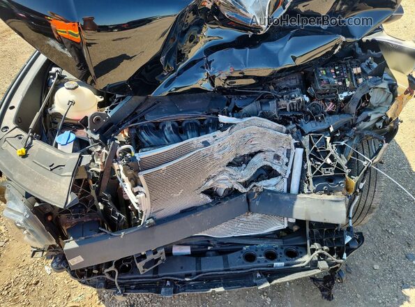 5NMJBCAE9PH247358 2023 HYUNDAI TUCSON Black Widok komory silnika