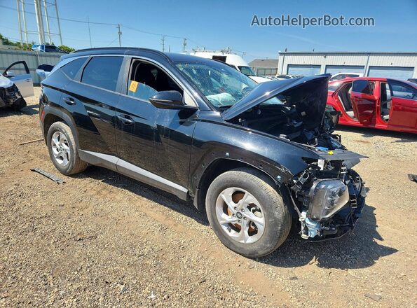 5NMJBCAE9PH247358 2023 HYUNDAI TUCSON Black Przód prawy