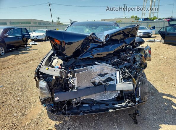 5NMJBCAE9PH247358 2023 HYUNDAI TUCSON Black Widok z przodu