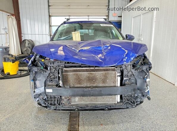 5NMJBCAEXNH101015 2022 HYUNDAI TUCSON Blue Вид спереду