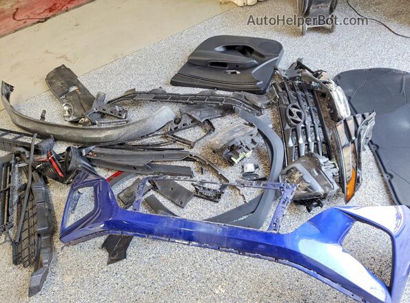 5NMJBCAEXNH101015 2022 HYUNDAI TUCSON Blue Вид наклейки з VIN-кодом