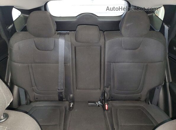 5NMJBCAEXNH101015 2022 HYUNDAI TUCSON Blue Вид задніх сидінь
