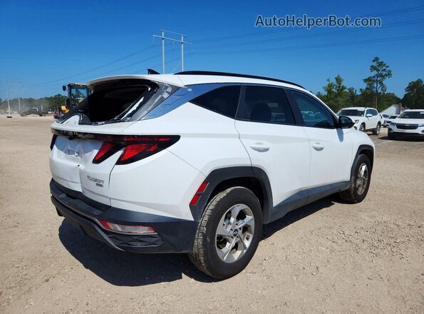 5NMJBCDE0RH397129 2024 HYUNDAI TUCSON White Rear right