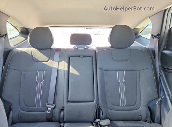 5NMJBCDE0RH397129 2024 HYUNDAI TUCSON White Rear seats view