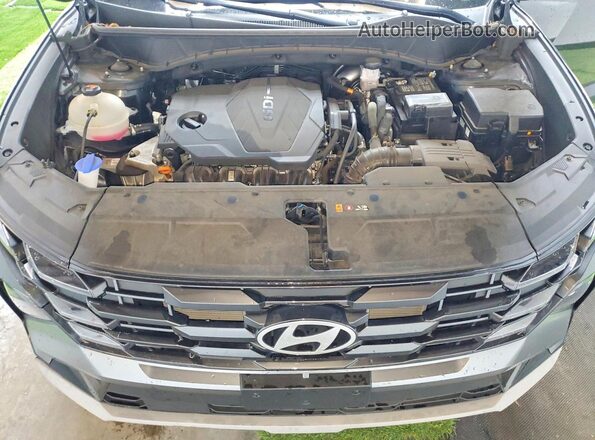 5NMJBCDE0SH480047 2025 HYUNDAI TUCSON Black Вид підкапотного простору
