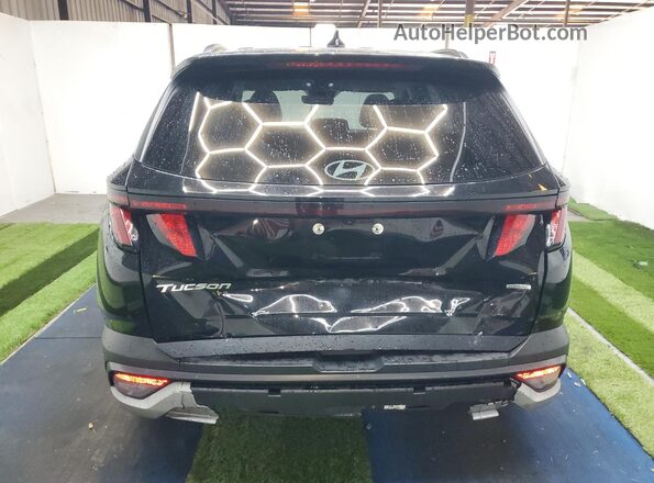 5NMJBCDE0SH480047 2025 HYUNDAI TUCSON Black Панорамний вид салону 360°