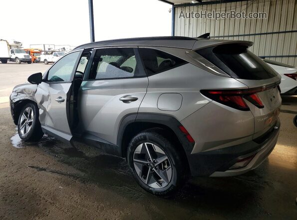 5NMJBCDE0SH495874 2025 HYUNDAI TUCSON Silver Հետևի ձախ