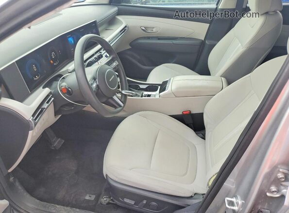 5NMJBCDE0SH495874 2025 HYUNDAI TUCSON Silver Սալոնի դիմացի տեսք