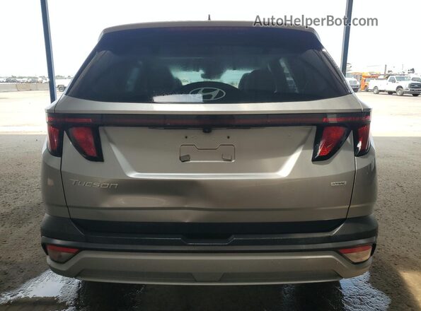 5NMJBCDE0SH495874 2025 HYUNDAI TUCSON Silver 