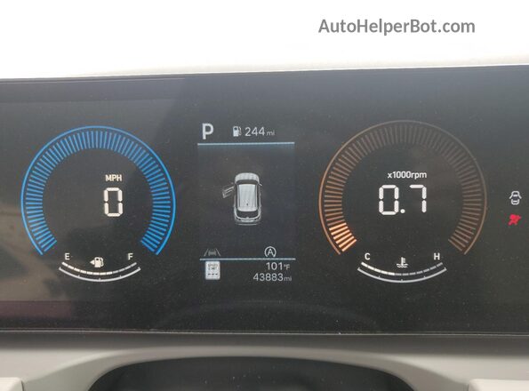 5NMJBCDE0SH495874 2025 HYUNDAI TUCSON Silver 