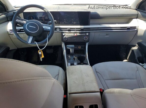 5NMJBCDE0SH574073 2025 HYUNDAI TUCSON Gray Widok deski rozdzielczej