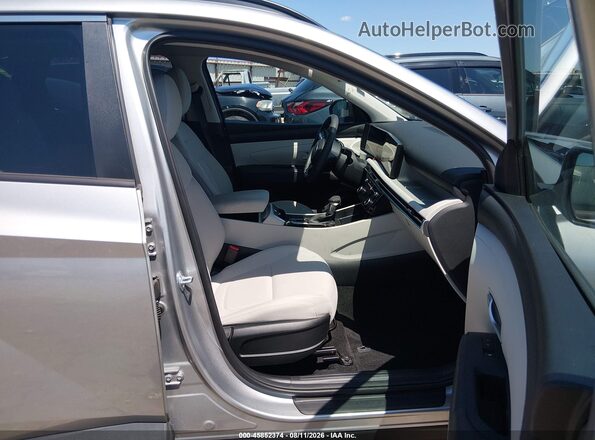 5NMJBCDE0TH612340 2026 HYUNDAI TUCSON Silver წინა სალონის ხედი