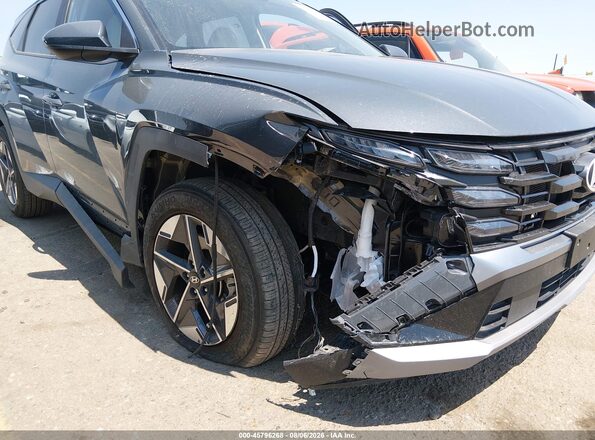5NMJBCDE0TH640820 2026 HYUNDAI TUCSON Gray Вид спереду