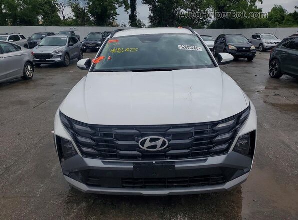 5NMJBCDE0TH703303 2026 HYUNDAI TUCSON Белый Вид спереди