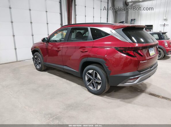 5NMJBCDE0TH723244 2026 HYUNDAI TUCSON Red Rear left