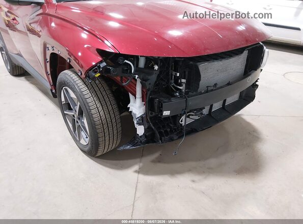 5NMJBCDE0TH723244 2026 HYUNDAI TUCSON Red Front view