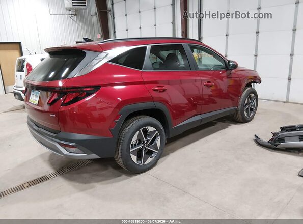 5NMJBCDE0TH723244 2026 HYUNDAI TUCSON Red Rear right