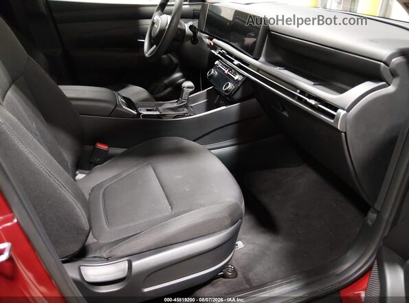 5NMJBCDE0TH723244 2026 HYUNDAI TUCSON Red Front interior view