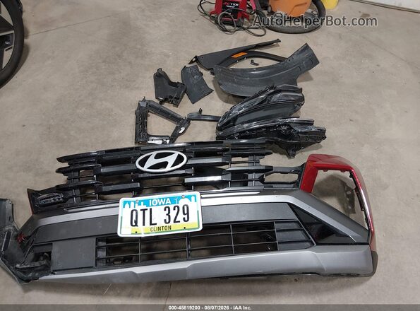 5NMJBCDE0TH723244 2026 HYUNDAI TUCSON Red Instrument cluster view