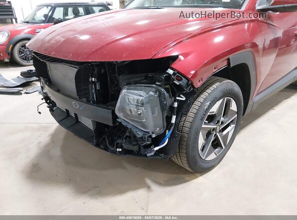 5NMJBCDE0TH723244 2026 HYUNDAI TUCSON Red 