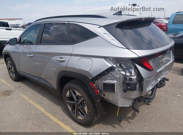 5NMJBCDE0TH746426 2026 HYUNDAI TUCSON Серый Задняя левая четверть