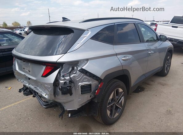 5NMJBCDE0TH746426 2026 HYUNDAI TUCSON Серый Задняя правая четверть